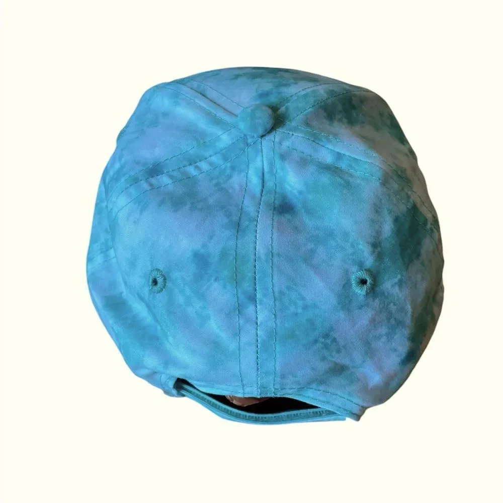 Baby Yoda Youth Hat Star Wars Precious Cargo Cap Kids Green Tie Dye One Size